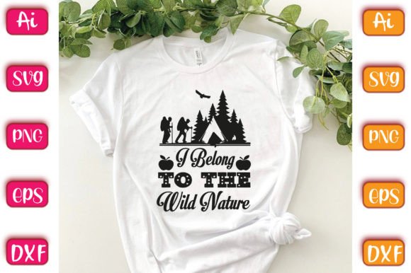 0I Belong to the Wild Nature Graphics