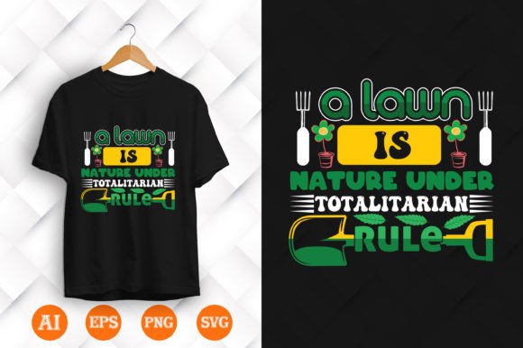 A Lawn is Nature Under Totalitarian Rule