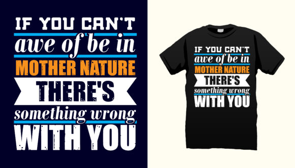 Earth Day Mother of Nature Tshirt Design: Graphics and Print Templates