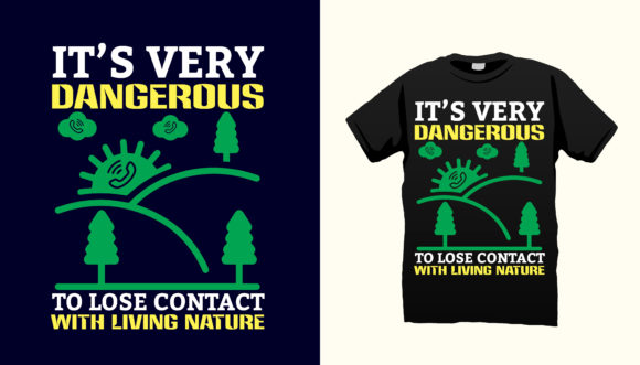 Earth Day Nature Lover Pod Tshirt Design