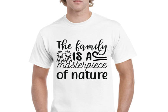 Family SVG Design: Graphics for T-Shirt Designs