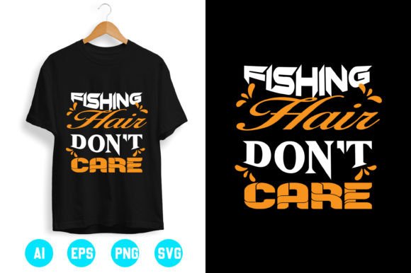 Fishing T-shirt Design 18: Graphics for T-Shirt Designs