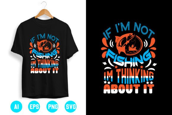Fishing T-shirt Design 23: Graphics for T-Shirt Designs