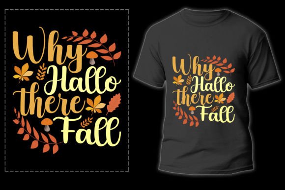 Happy Fall Yβall Autumn T-shirt Design Graphics