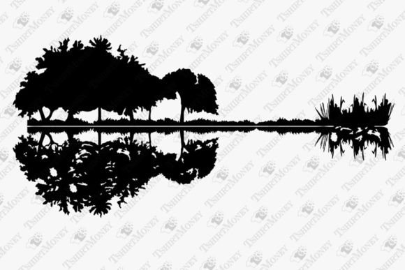Nature Guitar Music Lover Guitarist