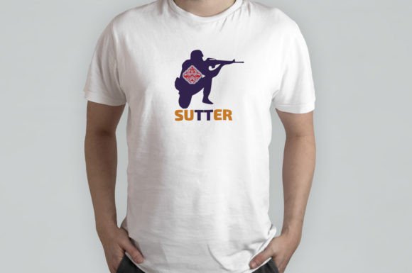 Nature of Beauty T-Shirt Design Template