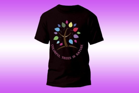 NATURE T-SHIRT DESIGN Graphics