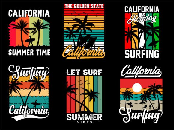 Summer Creative T-Shirt Design Art