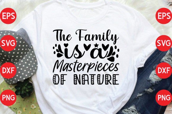 The Family is a Masterpieces of Nature Graphics