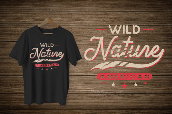 Wild Life T-shirt Design Wild Nature