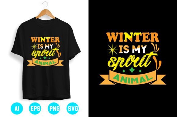 Winter T-shirt Design 57