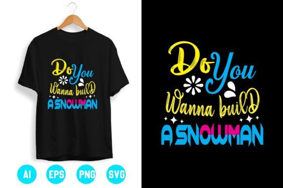 Winter T-shirt Design 60: Graphics for Seasonal Projects