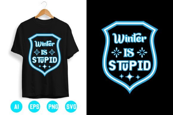 Winter T-shirt Design 64