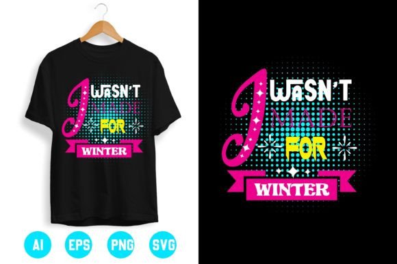 Winter T-shirt Design 65: Graphics for T-Shirt Designs